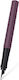 Faber-Castell Grip Πένα Γραφής Medium Μωβ από Ατσάλι με Μπλε Μελάνι Berry