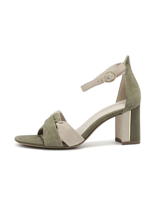 Tamaris Sandals Green
