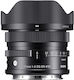 Sigma Crop Camera Lens 17mm f/4 DG DN Contemporary Wide Angle Zoom for Leica L Mount Black