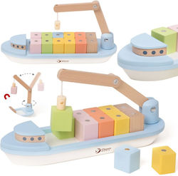 Classic World Ship Stacking Blocks für 12++ Monate Classic World Ship Stacking Blocks für 12++ Monate