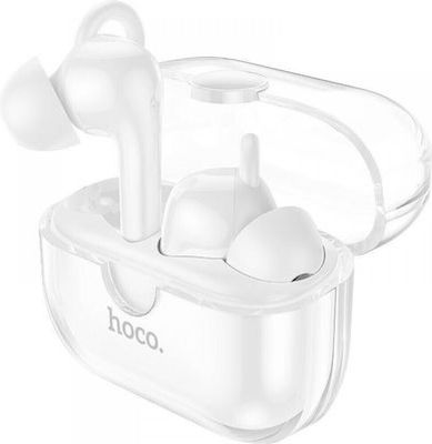 Hoco TWS EW22 In-ear Bluetooth Handsfree Earphones with Charging Case Whitά