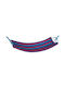 OZtrail Anywhere Single Hammock Blue / Red 200x80cm