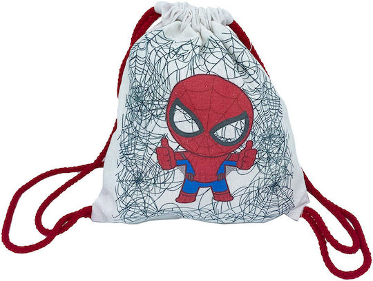 Melbon με Τσαντάκι Πλάτης Spiderman Πασχαλινό Σοκολατένιο Αυγό 200gr
