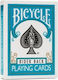 Bicycle Playing Cards Laminated for Poker Turquoise