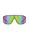 Red Bull Spect Eyewear Dash Sunglasses with 001 Plastic Frame and Multicolour Mirror Lens DASH-001