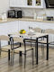 Dining Room 5pcs 100x63cm