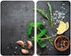 Wenko Herbs made of Glass 30x52cm 2pcs