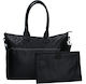 Kidzroom Shoulder/Hand Diaper Bag Care in Your Dreams Black 53x19x35cm.