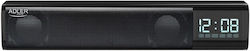 Adler 310102 Bluetooth 10W До 15 Часа Черна Bluetooth Колонка
