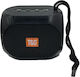 T&G Bluetooth Speaker 5W with Radio and Battery Life up to 4 hours Black