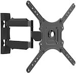 DCU 70100010 Wall TV Mount with Arm up to 55" and 40kg