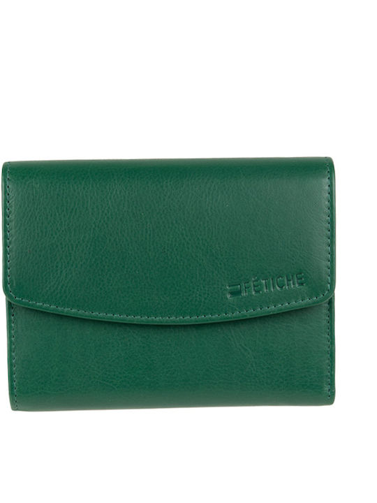 Fetiche Leather Μικρό Δερμάτινο Γυναικείο Πορτο...