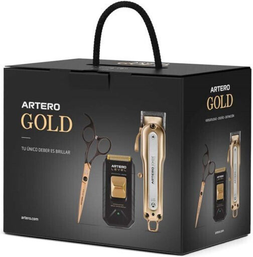 Artero Set Essential Elektrorasierer Gesicht Wiederaufladbar