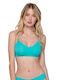 Luna Every Wear Wireless Verde Bralette pentru femei