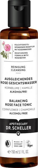 Dr. Scheller Balancing Rose Υγρό Τόνωσης Προσώπου 150ml