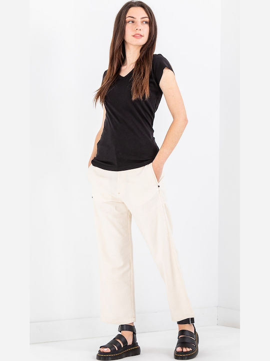 G-Star Raw Dama Pantaloni Chino cu Croială Rela...
