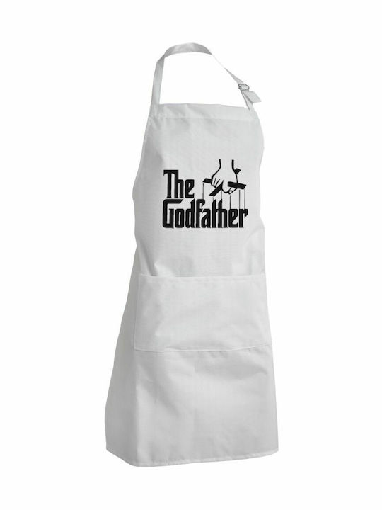 Koupakoupa The Godfather Șorț de Bucătărie Albă KP_858_apron-bbq-adult 1buc