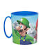 Stor Super Mario Κούπα Πλαστική Πολύχρωμη 350ml