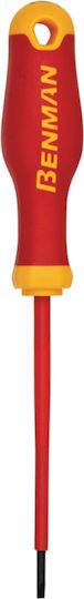 Benman Electrician 1000V Screwdriver Straight Size 5.5x125mm