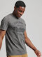 Vintage Copper Label Тениска Washed Black