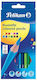 Pelikan Farbstift-Set 10 Packungen 10Stück Packung von 12 Verpackungen