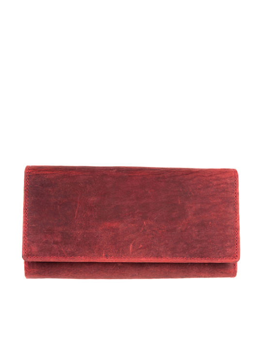 Fetiche Leather Μεγάλο Δερμάτινο Γυναικείο Πορτ...