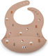 Noui Noui Ice Cream Waterproof Bib Silicone wit...