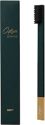 Apriori Slim British Racing Green Gold Οδοντόβουρτσα Soft Apriori Slim British Racing Green Gold Οδοντόβουρτσα Soft