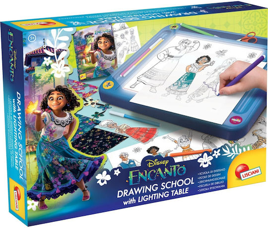 Lisciani Giochi Ζωγραφική Encanto Πίνακας Με Φως για Παιδιά 5+ Ετών