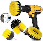 Set of Cleaning Brushes for Drill 3 pcs