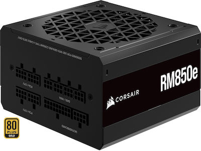 Corsair RMe Series RM850e rev. 3.0 850W Μαύρο Τροφοδοτικό Υπολογιστή Full Modular 80 Plus Gold