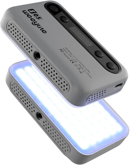 Viltrox Weeylite S05-G LED Light 2800 - 6800K 5W με Φωτεινότητα 775 Lux Pocket