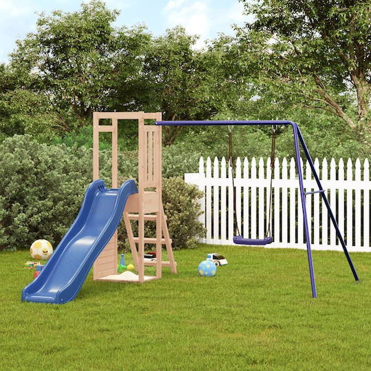 vidaXL Дървена Кула 237x321x169см. за 3+ години Години Кафяв