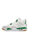Air  4 Retro SB Herren Stiefel Sail / Pine Green / Neutral Grey / White
