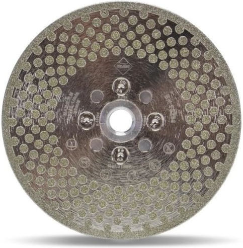 Rubi Superpro Cutting Disc Construction Materials Hole Diameter 125mm 1pcs