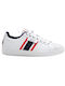 Sigma Flag Ανδρικά Sneakers Λευκά