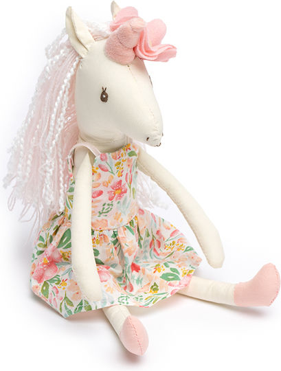 Great Pretenders Unicorn Daisy Rag Doll for 6+ years old+ Years 33cm