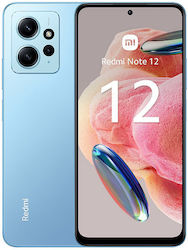 Xiaomi Redmi Note 12 4G Dual SIM (4GB/64GB) Albastru de gheață