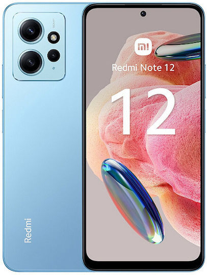 Xiaomi Redmi Note 12 4G Dual SIM (4/64GB) Ice Blue