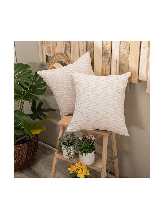 Teoran Decorative Pillow Case Giardino 01 43x43cm.