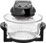 Estia Halogen Oven Cooker 12lt Black