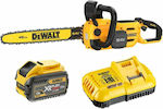 Dewalt Drujbă Pe baterii Fără perii 54V 5kg cu Lamă 45cm