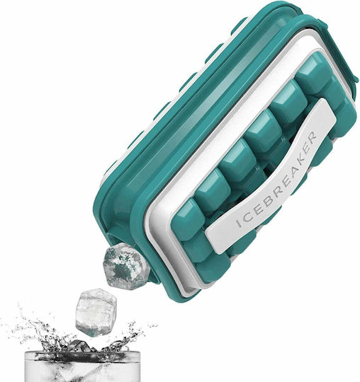 Eiswürfelform Würfel Kunststoff 18 Plätze Grün GET-BSK0120