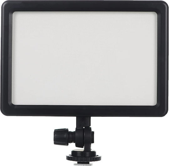 Visico LED-25A Video Light 3200 - 5600K 25W με Φωτεινότητα LUX 200 Lux
