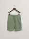 Gant Men's Athletic Shorts Green