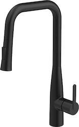 Orabella Comfort Tall Counter with Shower Black