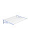 vidaXL Polycarbonat Kapuzinerdach Tür/Fenster P122xB90cm