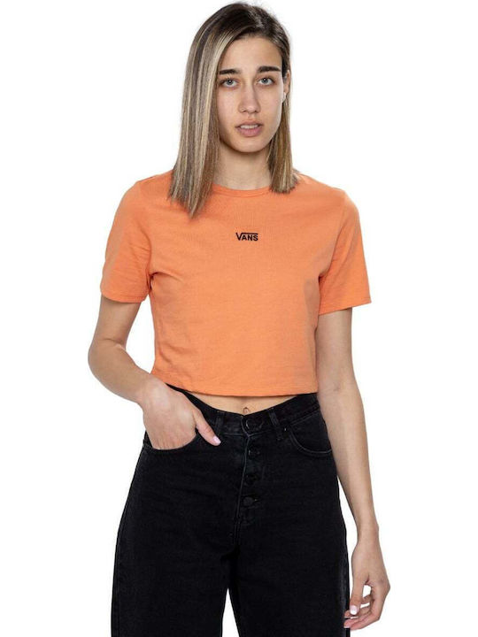 Vans Flying V Γυναικείο Αθλητικό Crop Top Κοντο...
