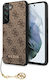 Guess Synthetic Back Cover Brown (Galaxy S23+)