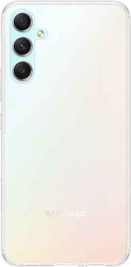 Vivid Gelly Back Cover Silicone Transparent (Galaxy A34)
